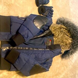 Gently worn Pajar very warm jacket! Size 7/8